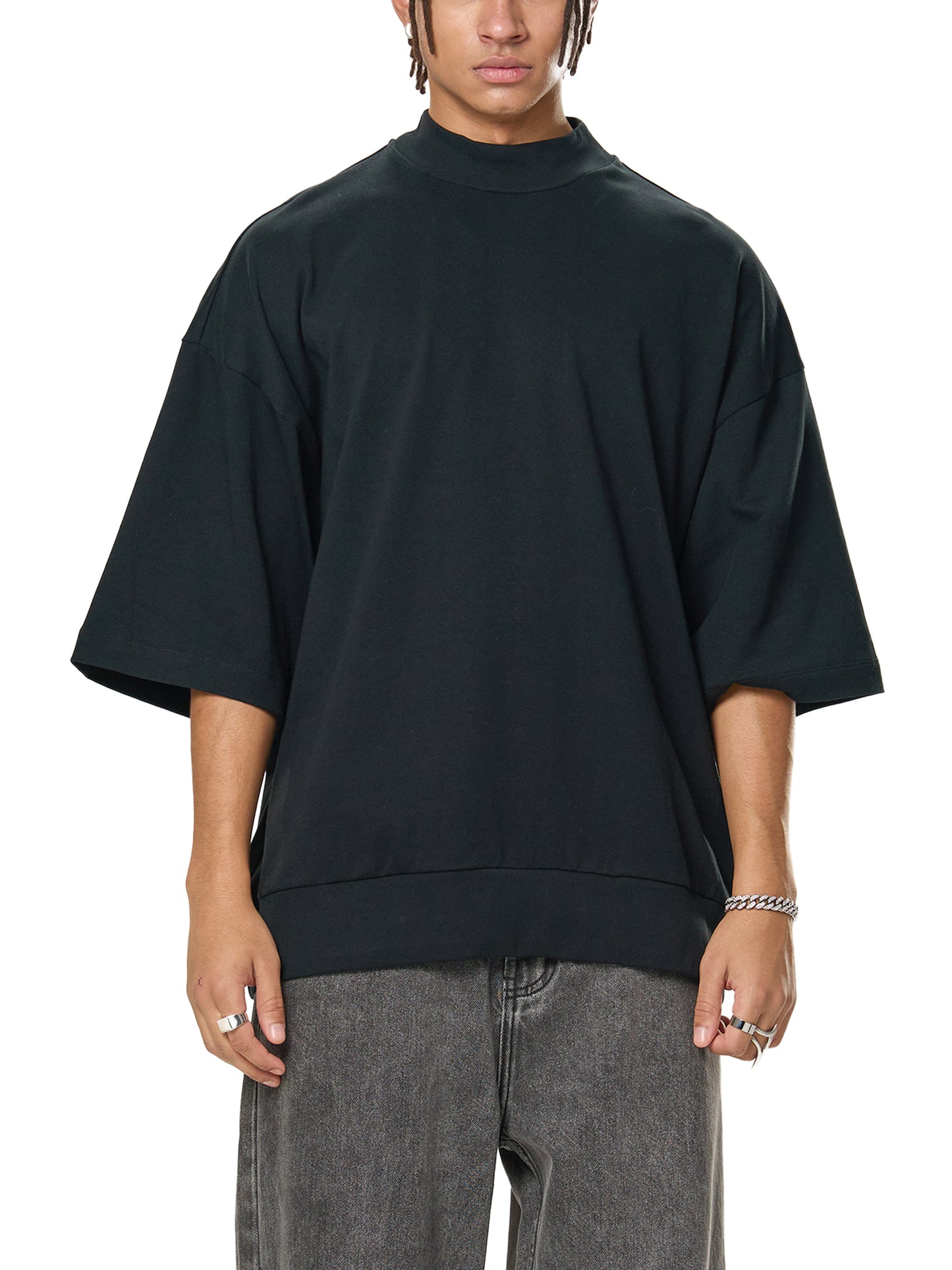 Oversize,Heavyweight,Unisex,T-shirt
