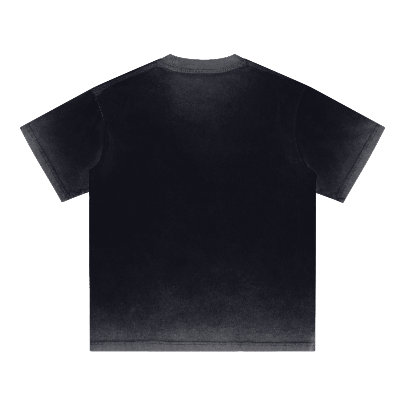 Dyed,T-Shirt,Unisex,Loose
