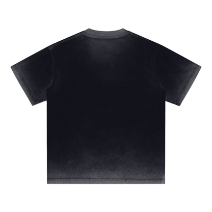 Dyed,T-Shirt,Unisex,Loose
