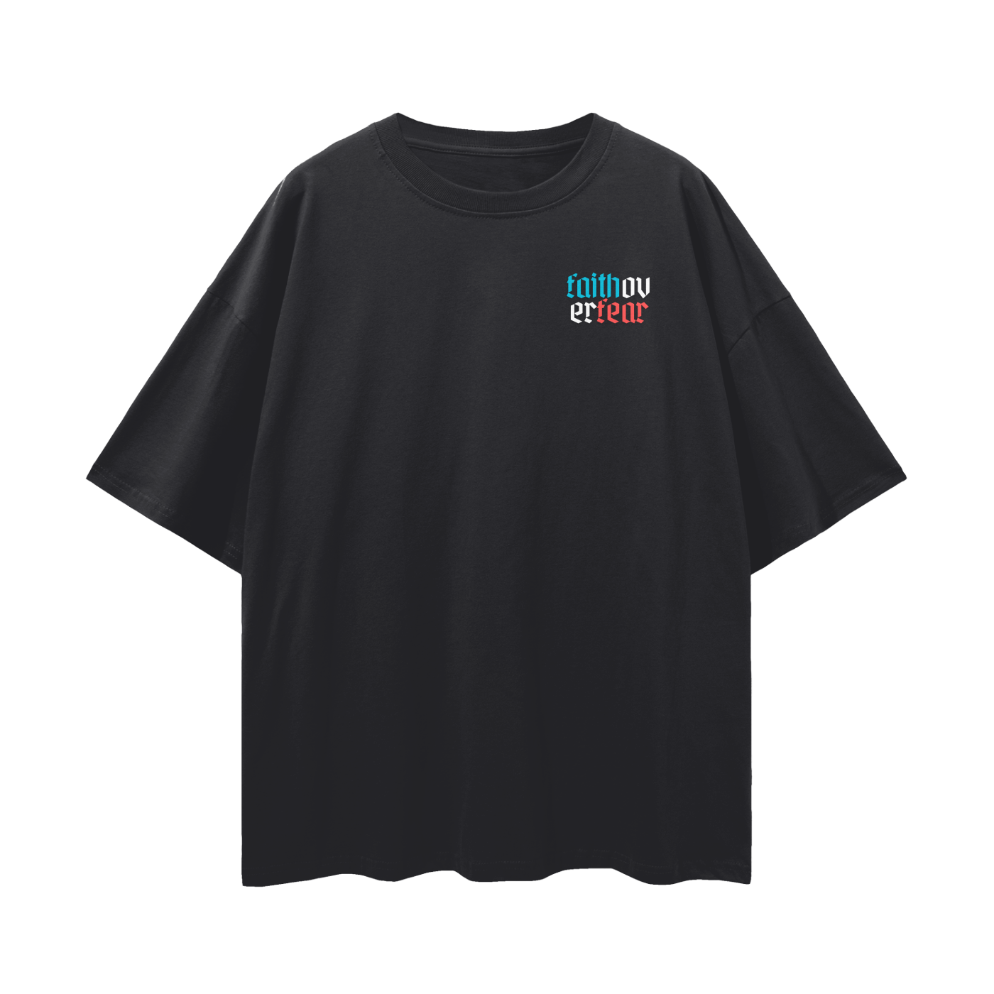 Oversize,Dropshoulders,Unisex,Faithwear