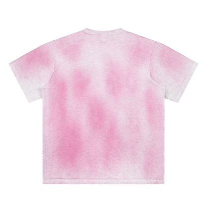 Unisex,Sun Fade,Hand-Painted,T-Shirt