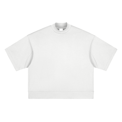 Oversize,Heavyweight,Unisex,T-shirt