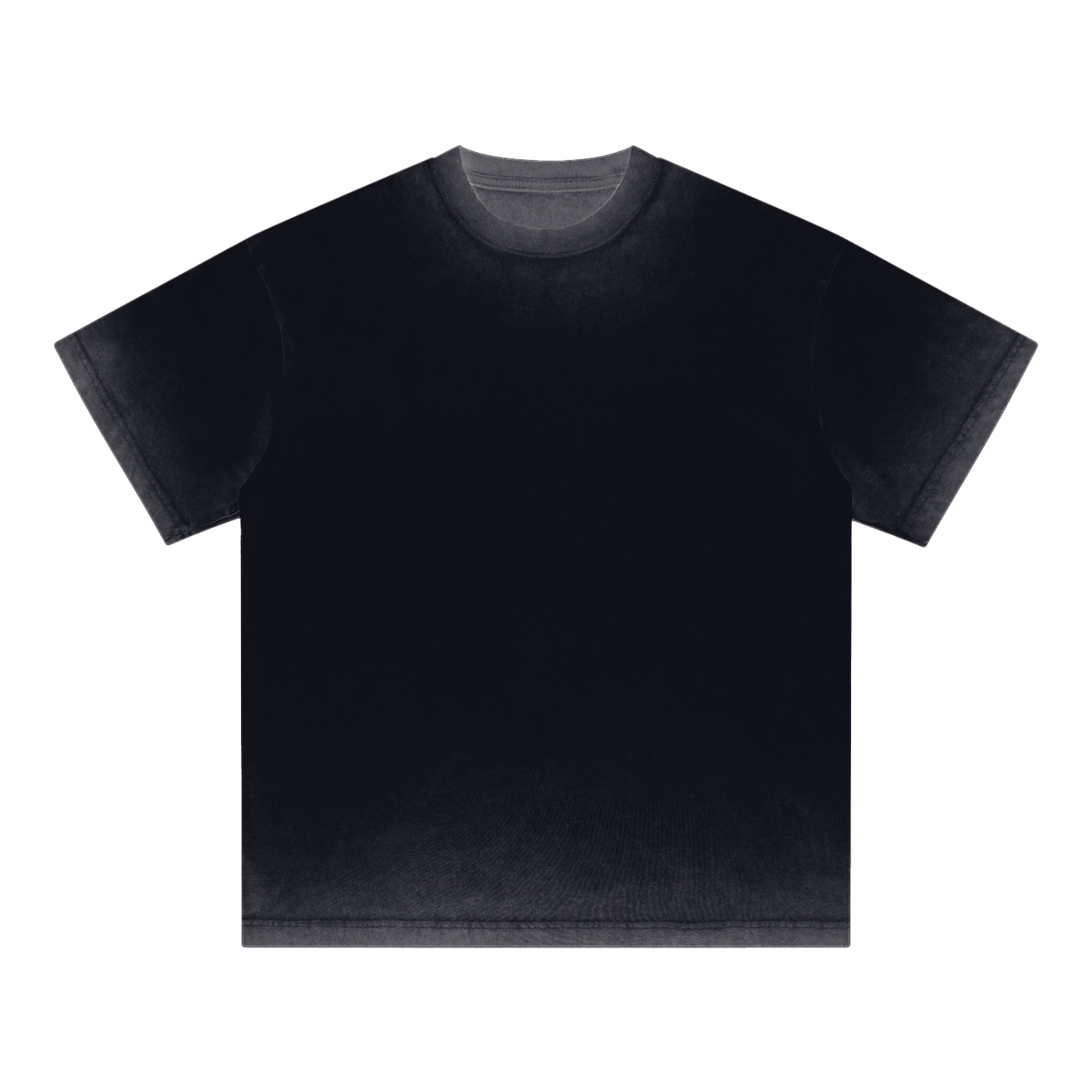 Dyed,T-Shirt,Unisex,Loose