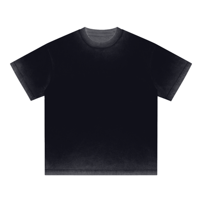 Dyed,T-Shirt,Unisex,Loose