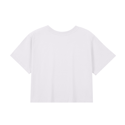 Faithwear,Women,Baby Tee,Faith Over Fear