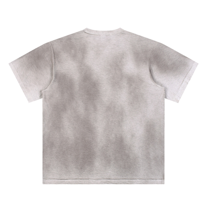 Unisex,Sun Fade,Hand-Painted,T-Shirt