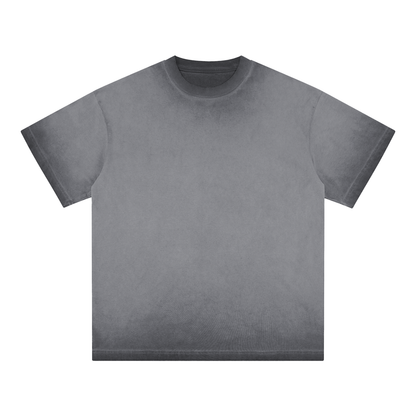 Dyed,T-Shirt,Unisex,Loose
