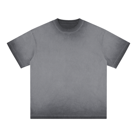 Dyed,T-Shirt,Unisex,Loose