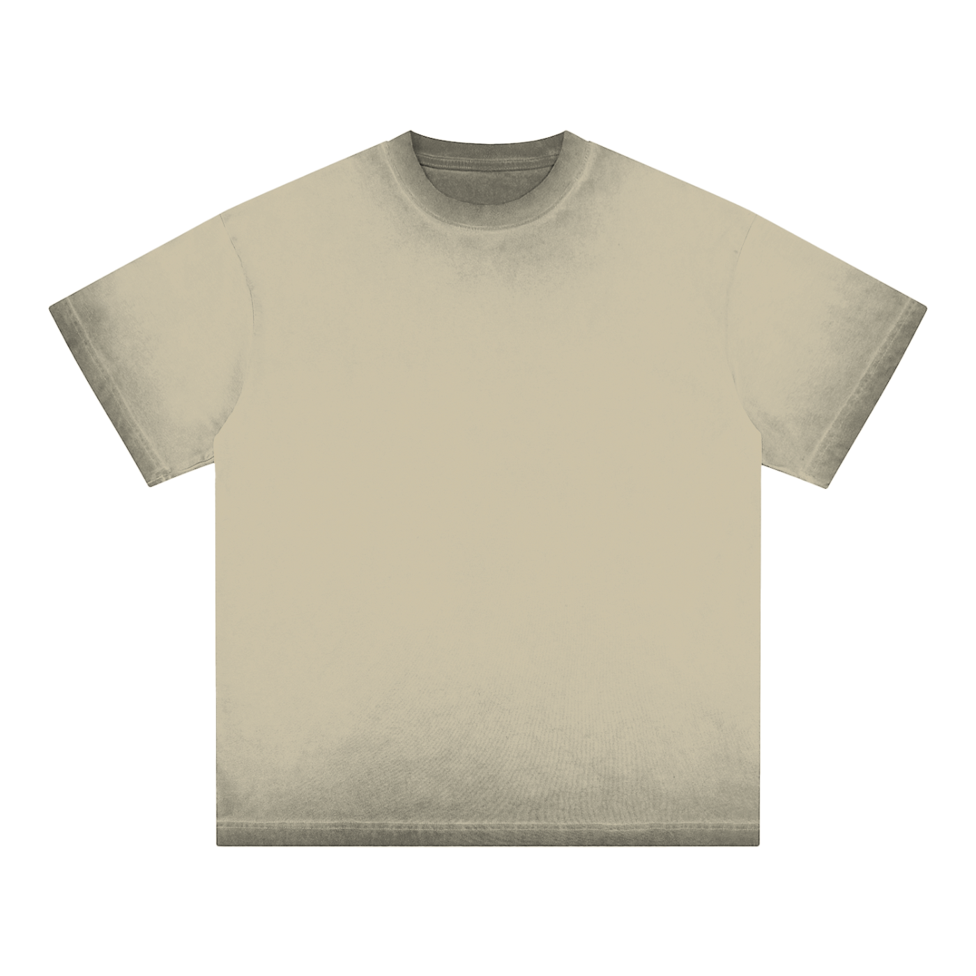 Dyed,T-Shirt,Unisex,Loose