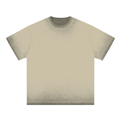Dyed,T-Shirt,Unisex,Loose