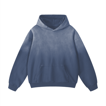 Sunfaded,Unisex,Streetwear,Oversized,Washed