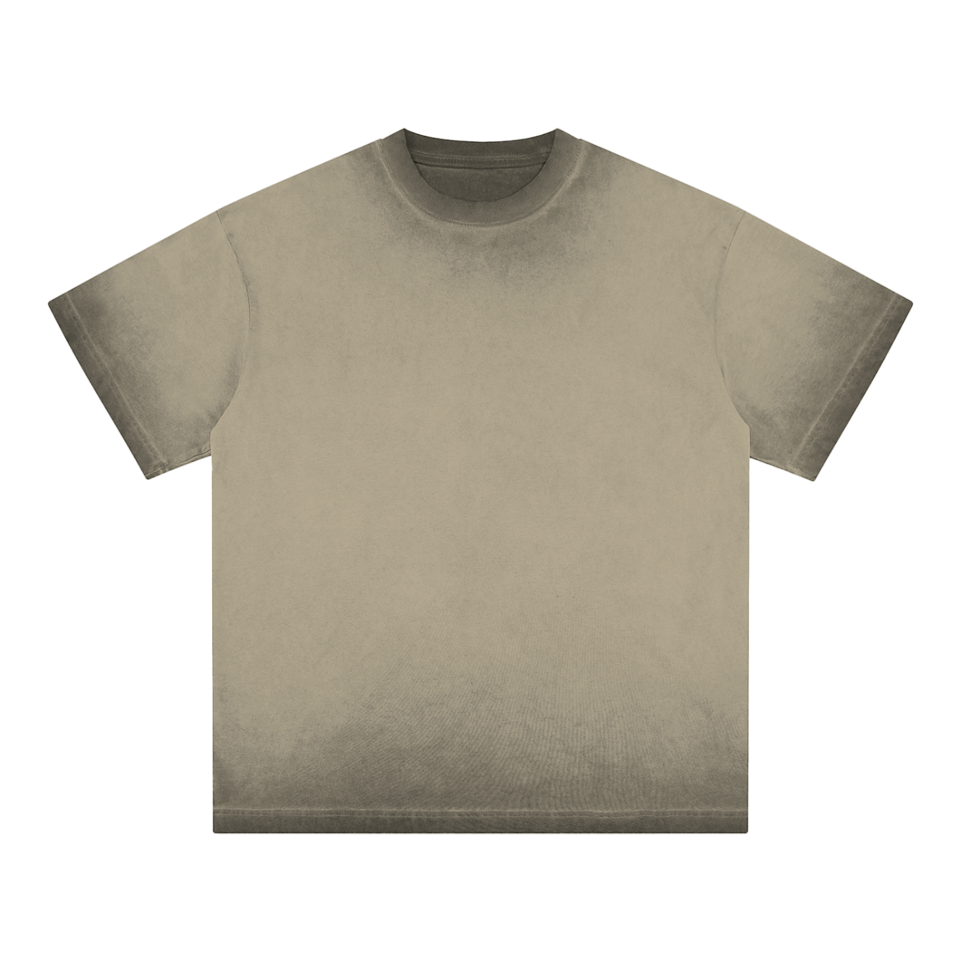 Dyed,T-Shirt,Unisex,Loose