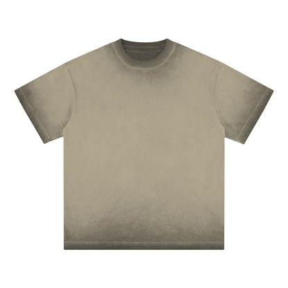Dyed,T-Shirt,Unisex,Loose