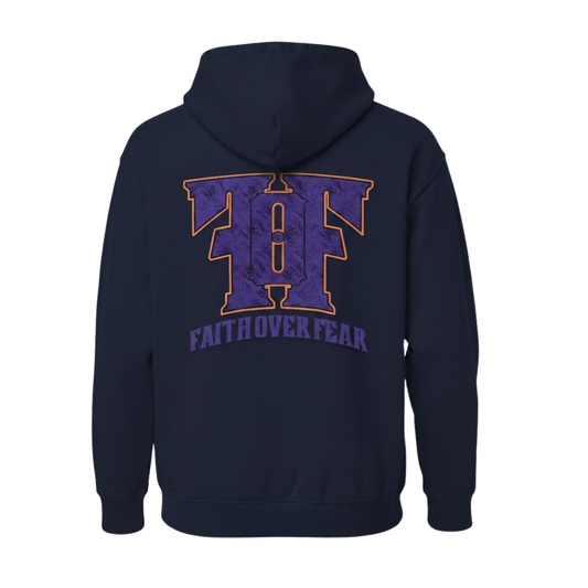 Faith Over Fear - Unisex Hoodie