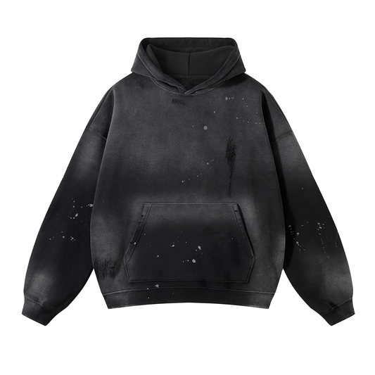 Hoodie,Unisex,Washed