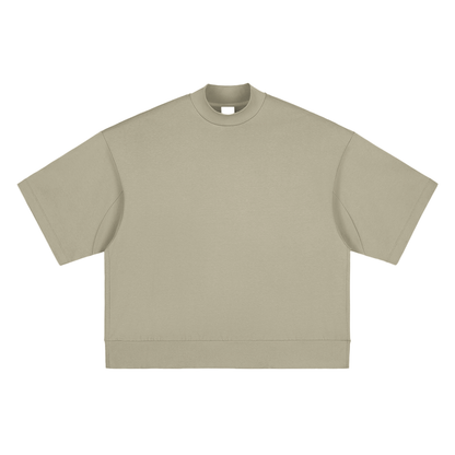 Oversize,Heavyweight,Unisex,T-shirt