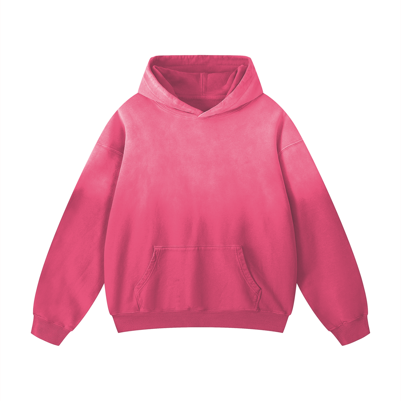 Sunfaded,Unisex,Streetwear,Oversized,Washed