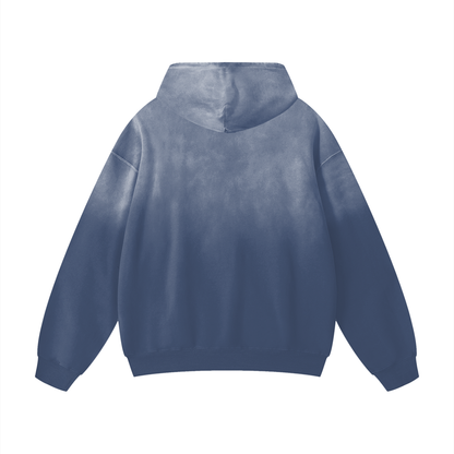 Sunfaded,Unisex,Streetwear,Oversized,Washed