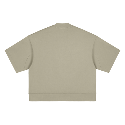 Oversize,Heavyweight,Unisex,T-shirt