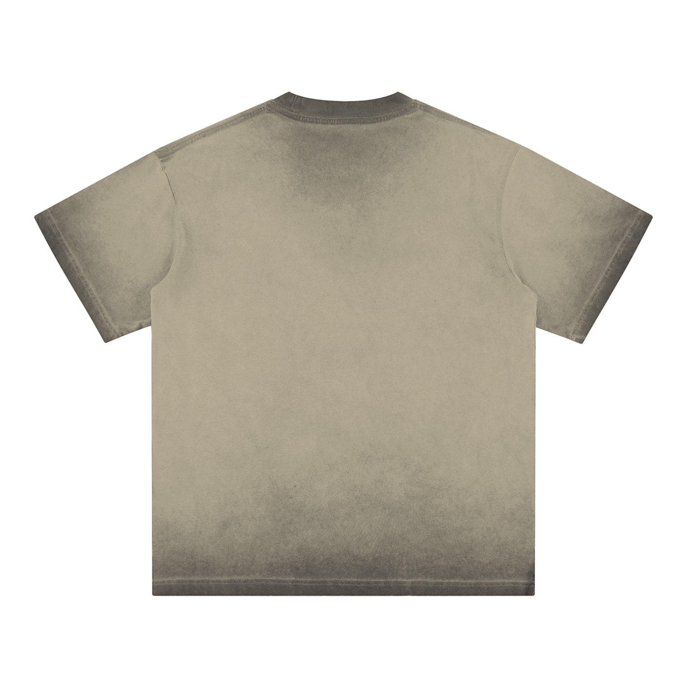 Dyed,T-Shirt,Unisex,Loose