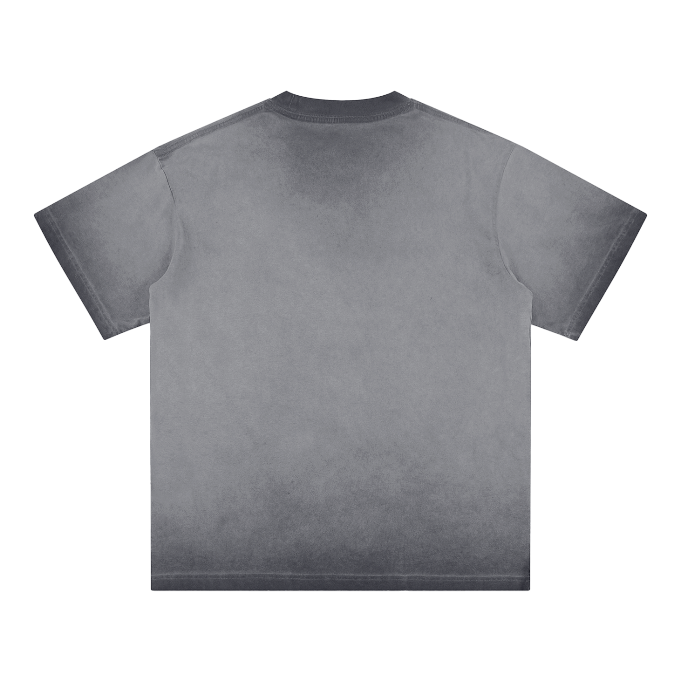 Dyed,T-Shirt,Unisex,Loose