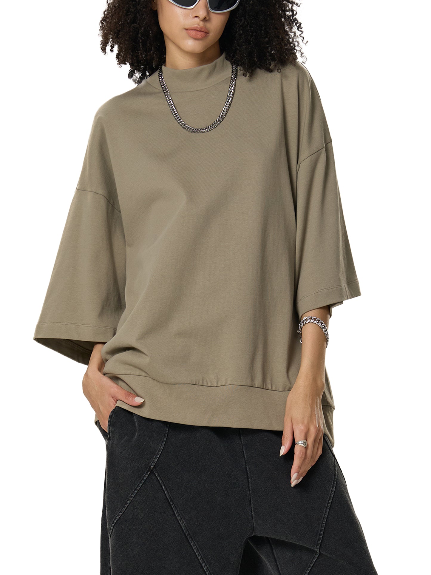 Oversize,Heavyweight,Unisex,T-shirt