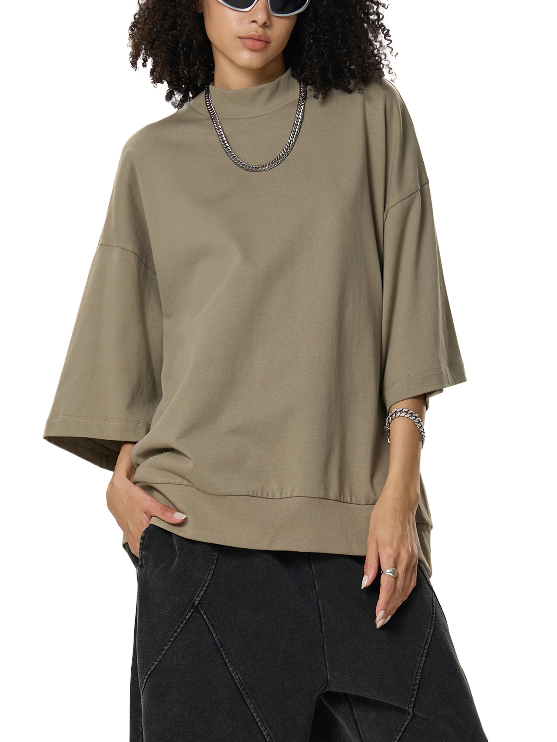 Oversize,Heavyweight,Unisex,T-shirt