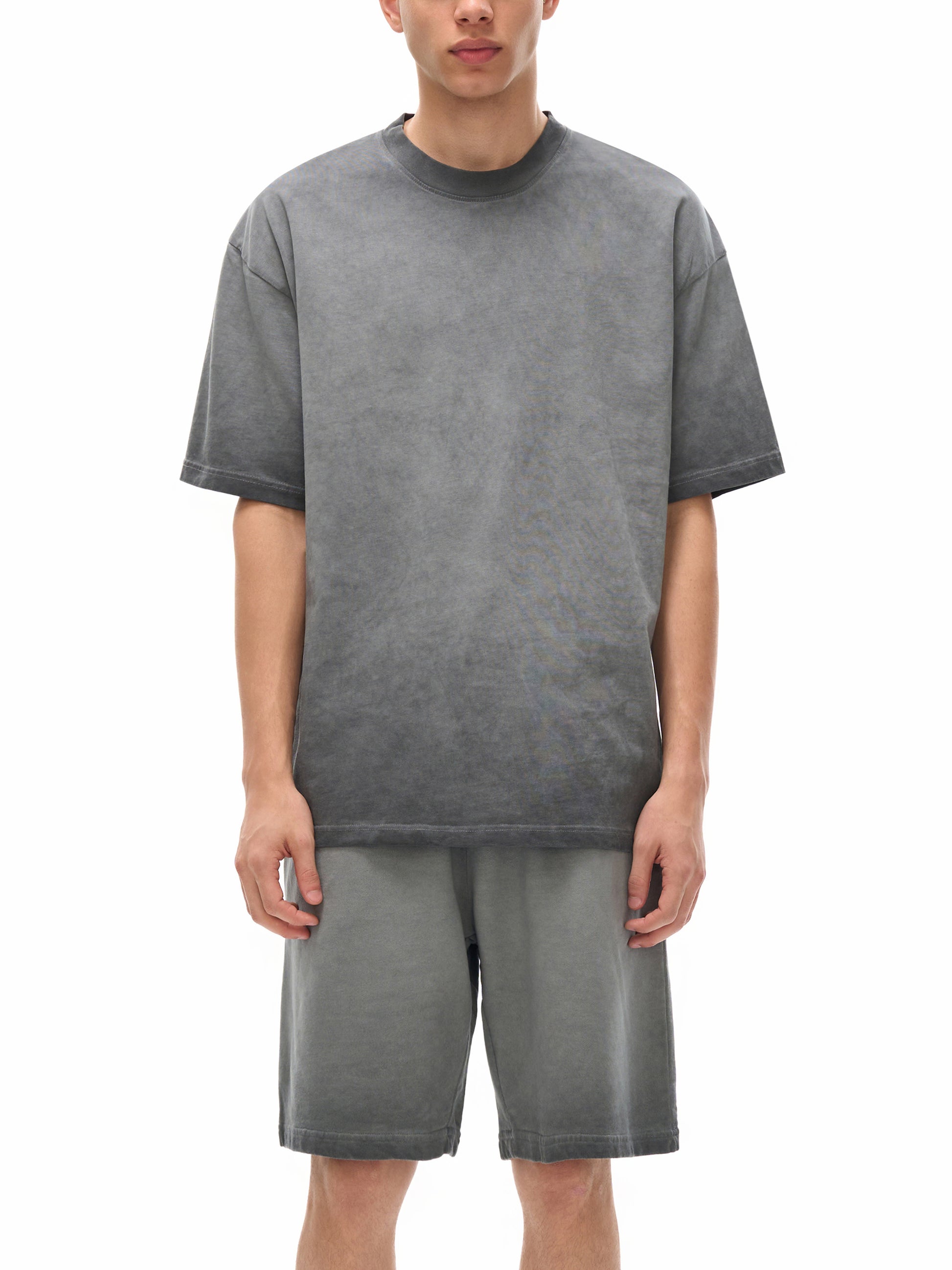 Dyed,T-Shirt,Unisex,Loose
