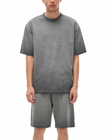 Dyed,T-Shirt,Unisex,Loose
